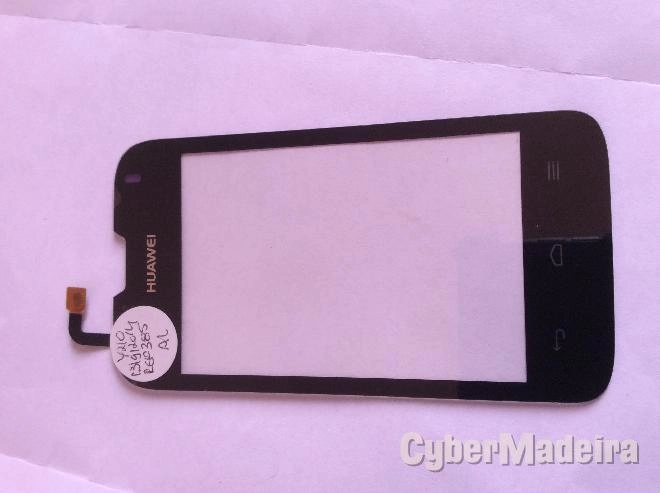 Vidro tátil touch smartphone Huawei Y210