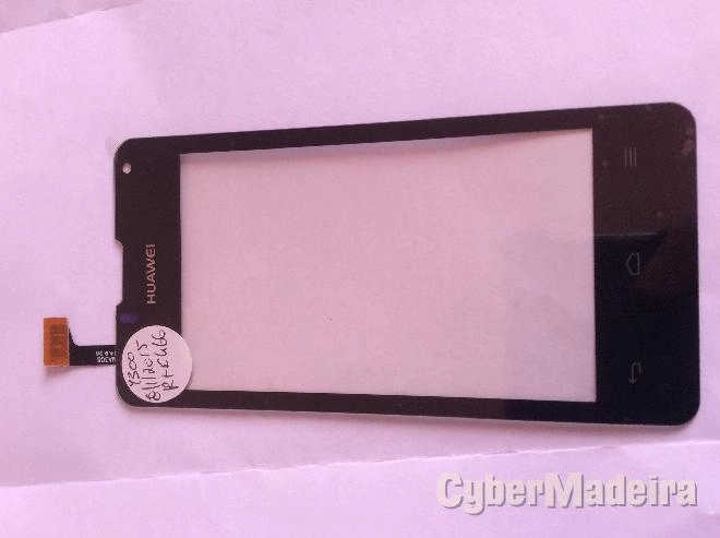 Vidro tátil touch smartphone Huawei Y300