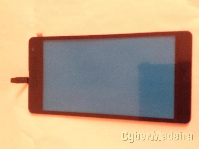 Vidro tátil touch Nokia Microsoft Lumia 535