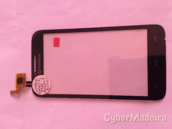 Vidro tátil   touch vodafone smart 3 - V975