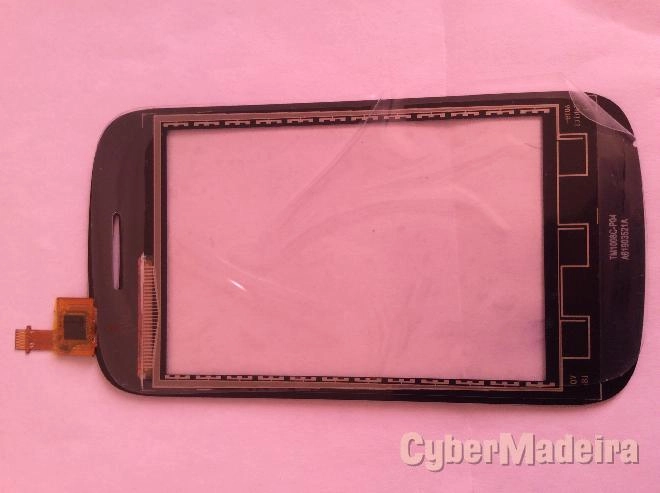 Vidro tátil   touch Alcatel pop C1