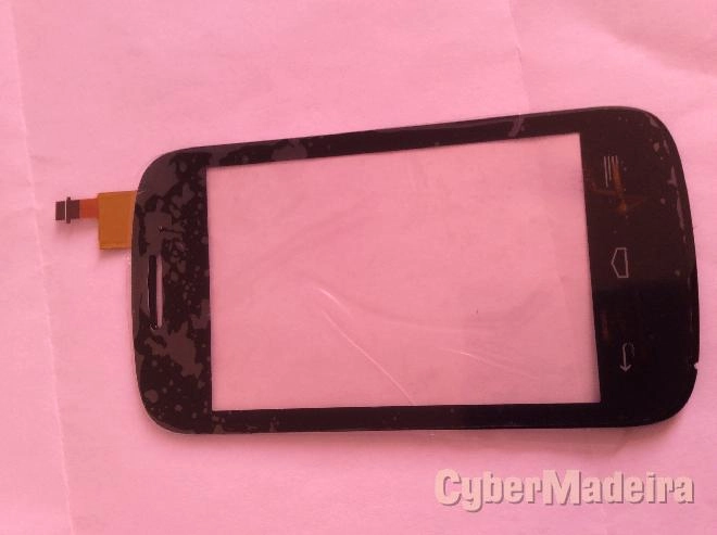 Vidro tátil   touch Alcatel pop C1