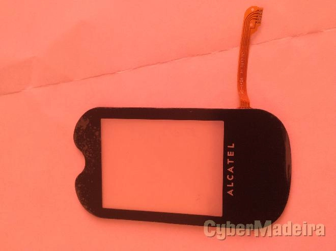 Vidro tátil touch screen telemóvel Vodafone 541 Alcatel OT-708