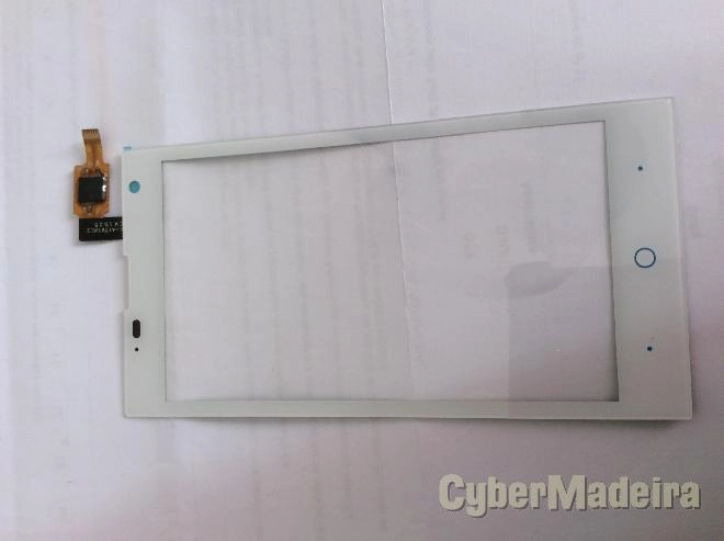 Vidro tátil touch screen Meo Smart A40  Zte Kis 3 Max