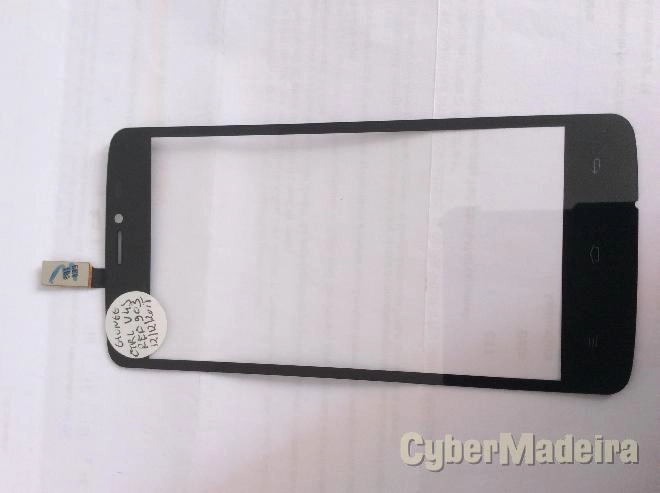 Vidro tátil   touch gionee ctrl V4S