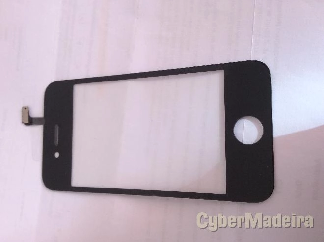 Vidro tátil touch screen iPhone 4 e 4SVidro tátil / touch IPhone 4 / 4S