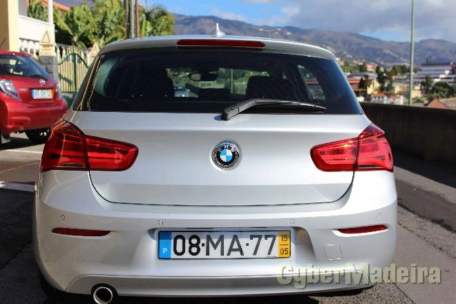 BMW Serie 1 116 d EfficientDynamics Gasóleo