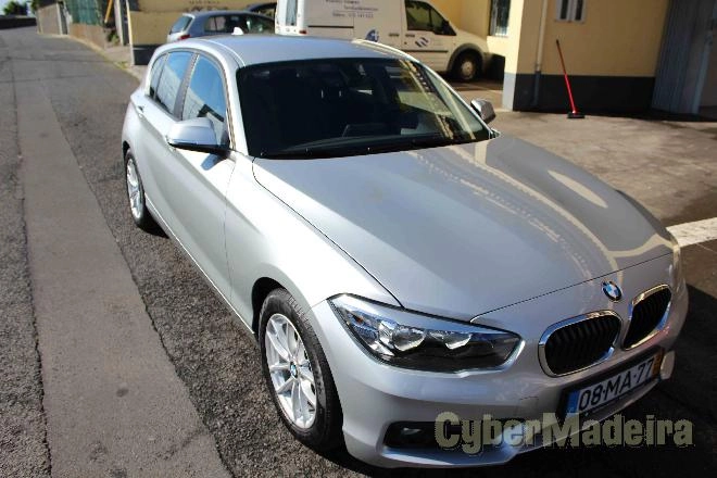 BMW Serie 1 116 d EfficientDynamics Gasóleo