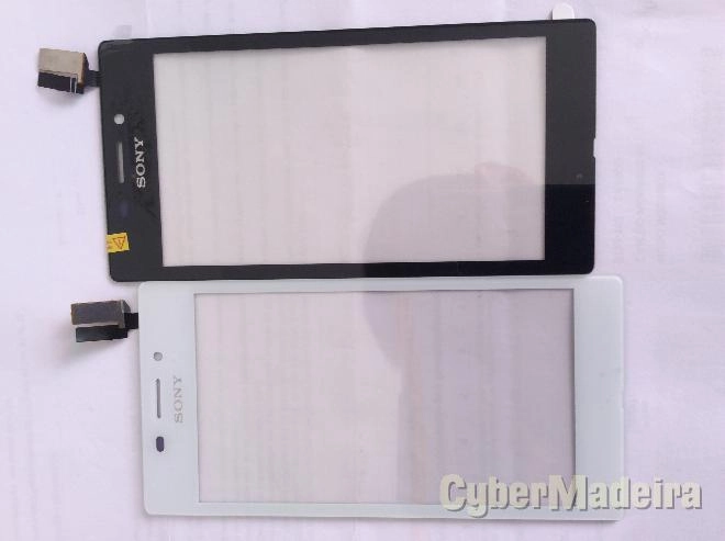 Vidro tátil   touch Sony xperia M2 aqua D2403 , D2406
