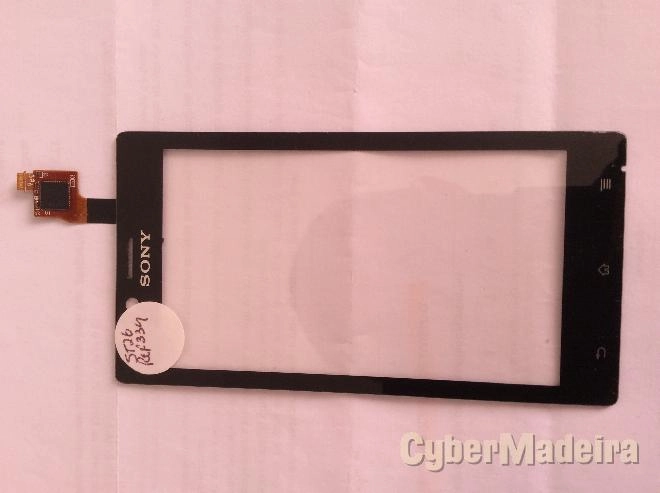 Vidro tátil  touch screen Sony xperia j , ST26I