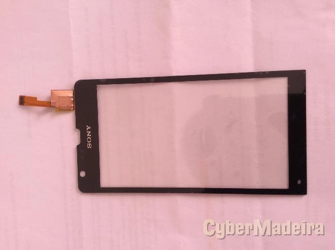 Vidro tátil   touch Sony xperia sp  C5302 , C5303 , C5306 , M35 , M35I , M35H