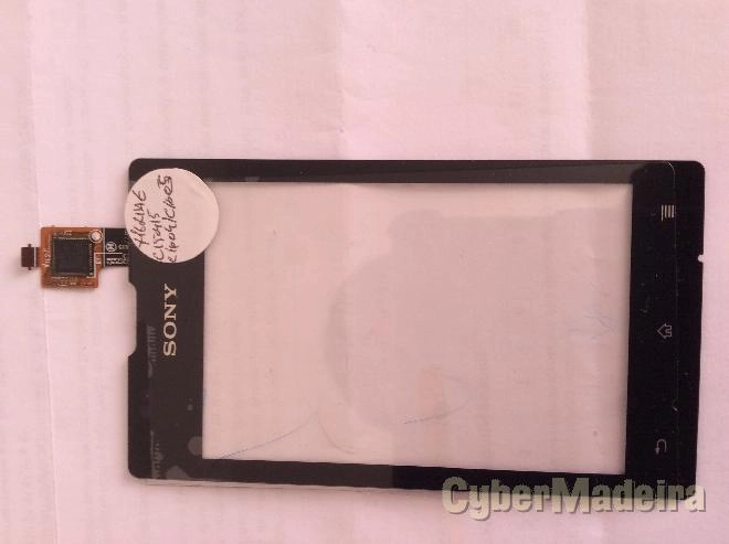 Vidro tátil   touch Sony xperia E , C1504 , C1505 , C1604 , C1605