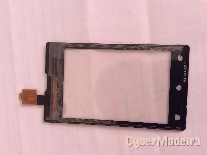 Vidro tátil   touch Sony xperia E , C1504 , C1505 , C1604 , C1605