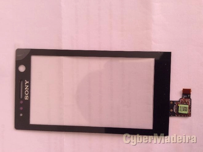 Vidro tátil   touch Sony xperia U , ST25 , ST25I
