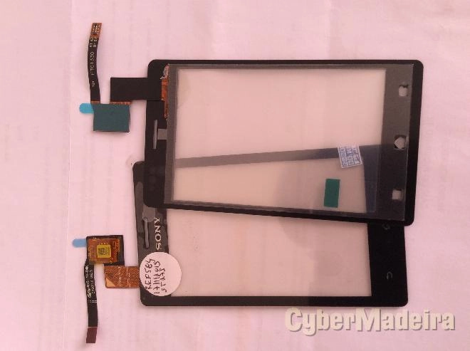 Vidro tátil   touch Sony xperia go
