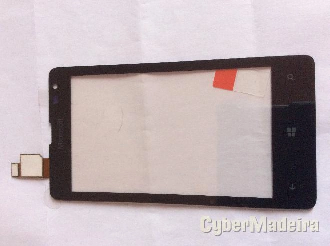 Vidro tátil touch screen telemóvel Nokia Microsoft Lumia 435