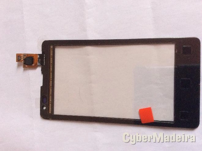 Vidro tátil touch screen telemóvel Nokia Microsoft Lumia 435