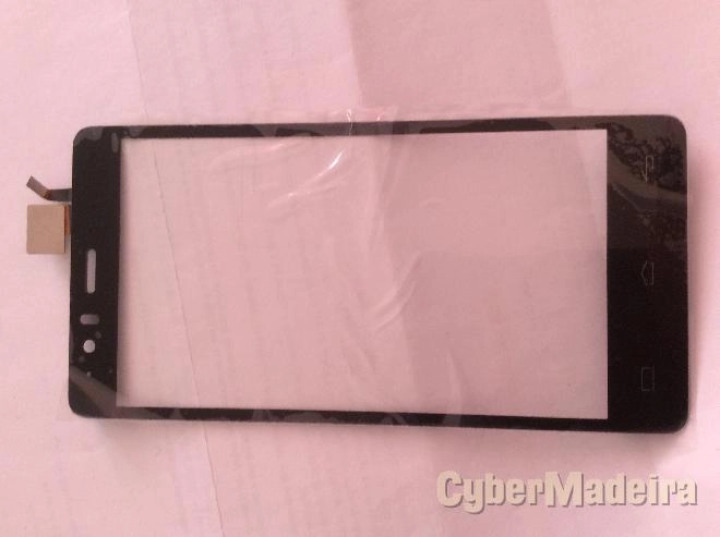Vidro táti  touch BQ Aquaris E5
