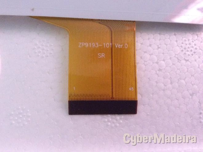 Vidro tátil   touch ZP9193-101 Outras