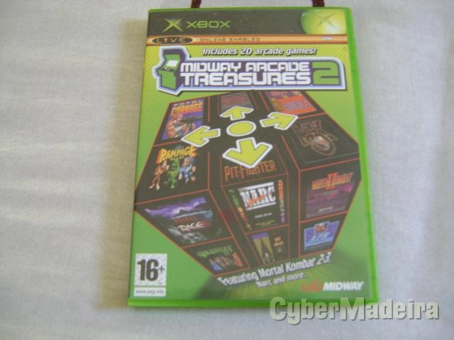 Jogo xbox midway arcade treasures 2Aventura