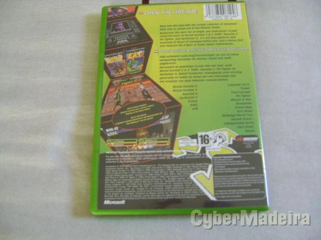 Jogo xbox midway arcade treasures 2Aventura