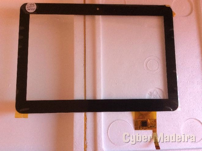 Vidro tátil   touch screen 300-L4380A-A00 para tablet Outras
