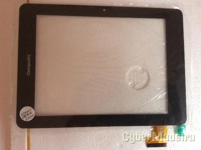 Vidro tátil    touch screen FPC-TP080028 881 -01 Outras