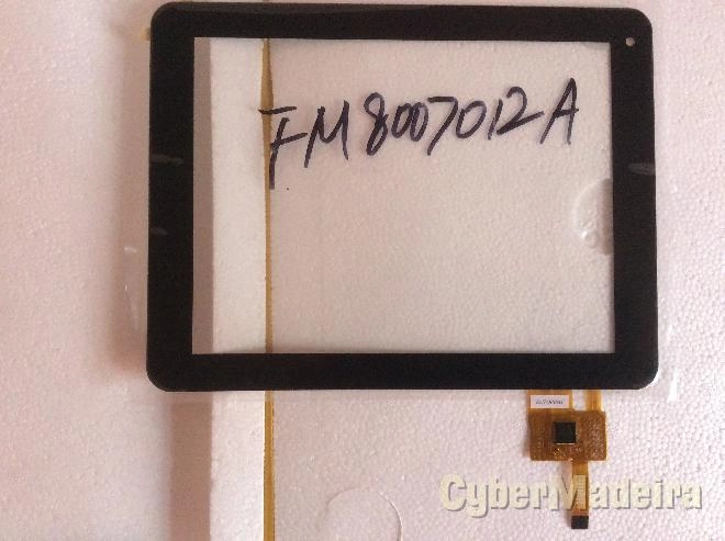 Vidro tátil   touch screen FPC-TP080015-00 para tablet Outras