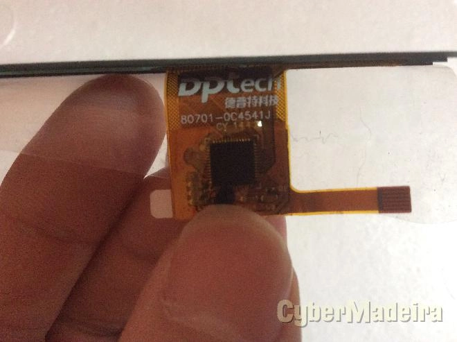 Vidro tátil   touch screen 80701-OC4541J Outras