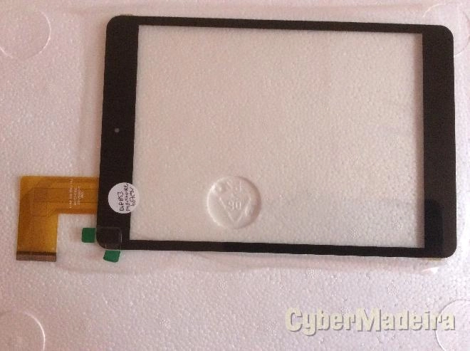 Vidro tátil   touch screen E-C8037-02 para tablet Outras
