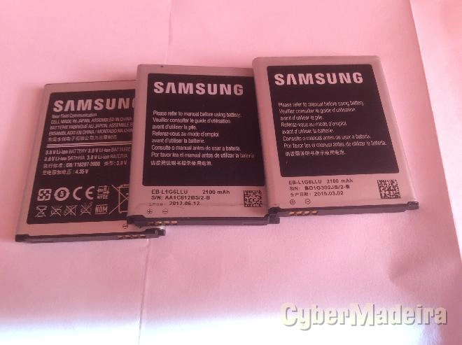 Bateria Samsung Galaxy S3 - EB-L1G6LLU  EBL1G6LLU