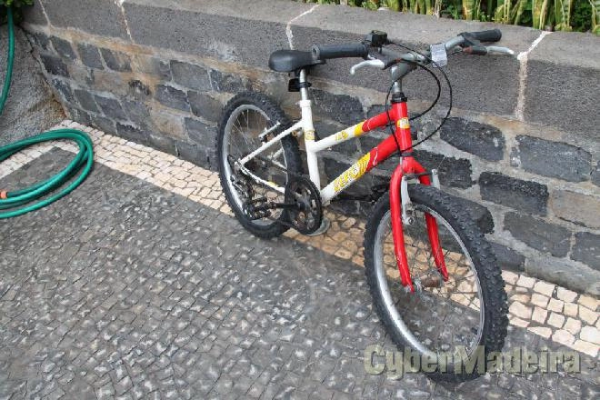 Outras BTT Menina Bicicleta berg S100