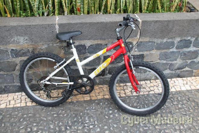 Outras BTT Menina Bicicleta berg S100