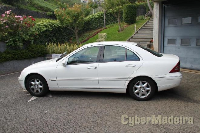 MERCEDES 1879 Mercedes C200 CDI Elegance (203 004) 85