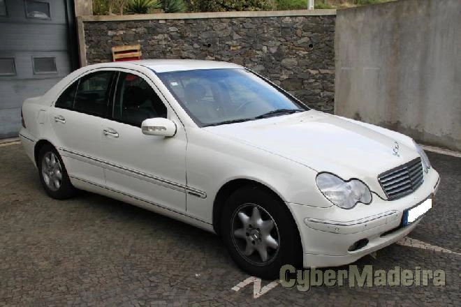 MERCEDES 1879 Mercedes C200 CDI Elegance (203 004) 85