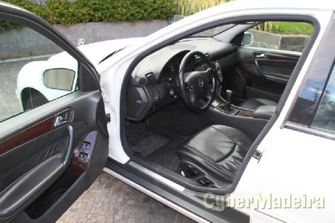 MERCEDES 1879 Mercedes C200 CDI Elegance (203 004) 85