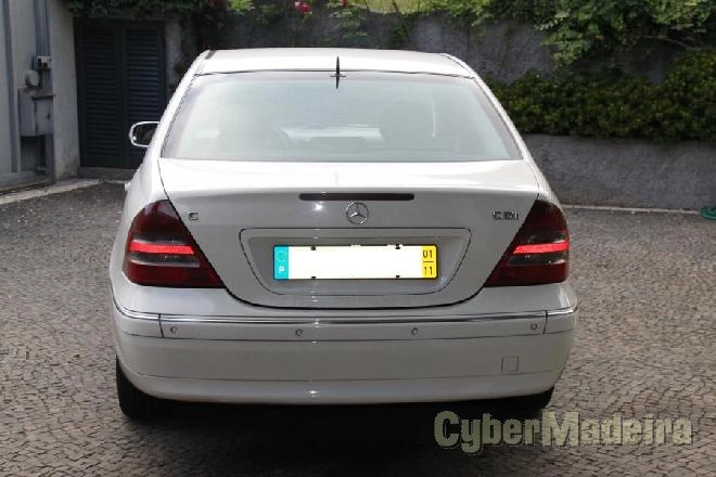 MERCEDES 1879 Mercedes C200 CDI Elegance (203 004) 85