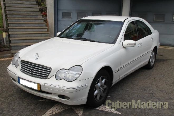 MERCEDES 1879 Mercedes C200 CDI Elegance (203 004) 85