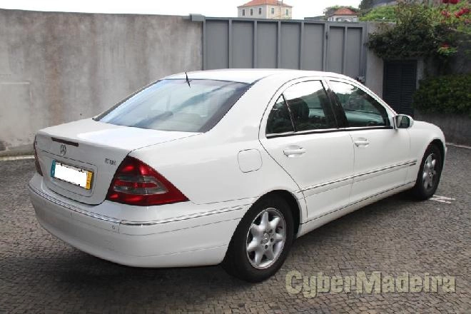 MERCEDES 1879 Mercedes C200 CDI Elegance (203 004) 85