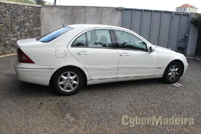 MERCEDES 1879 Mercedes C200 CDI Elegance (203 004) 85
