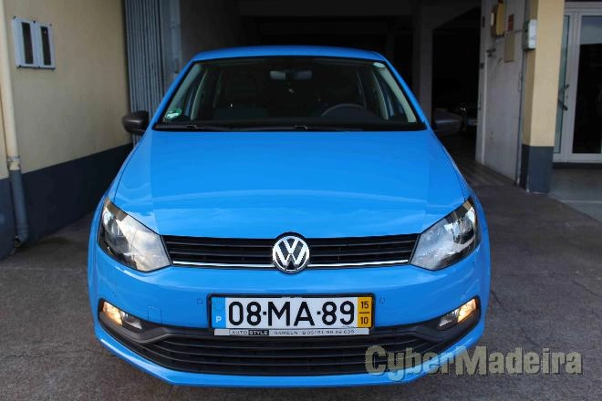 VOLKSWAGEN POLO BlueMotion Gasolina