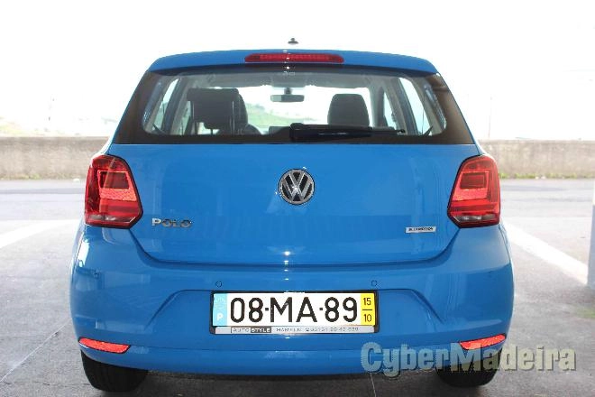 VOLKSWAGEN POLO BlueMotion Gasolina