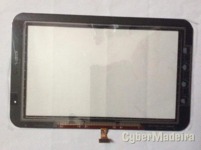 Vidro tátil   touch screen tablet samsung galaxy tab GT-P1000 Samsung
