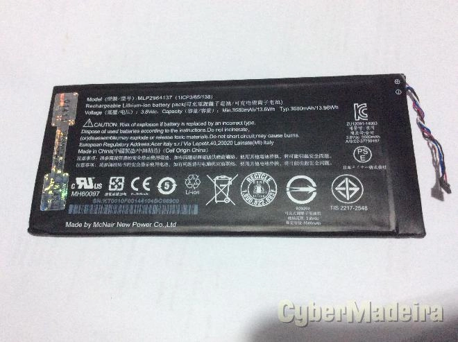 Bateria tablet acer iconia one B1-730 , B1-730HD Acer