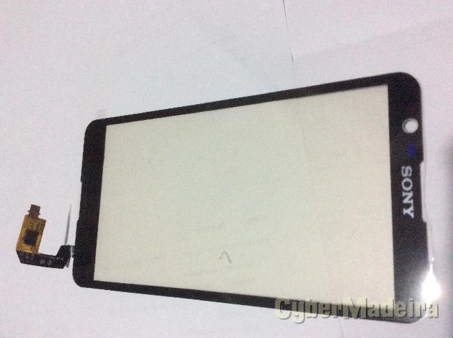 Vidro tátil   touch screen Sony Xperia E4