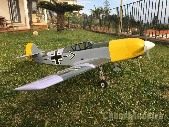 Messerschmitt BF109E - 40 kyosho