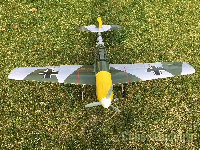 Messerschmitt BF109E - 40 kyosho