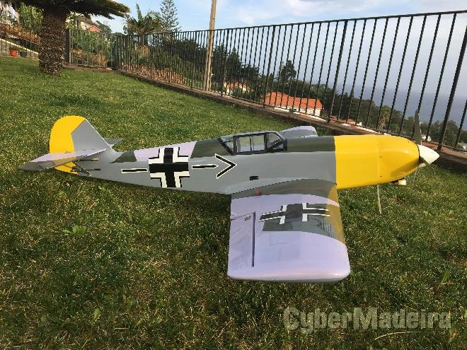 Messerschmitt BF109E - 40 kyosho