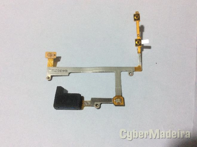 Flex volume E auscultador samsung galaxy S3