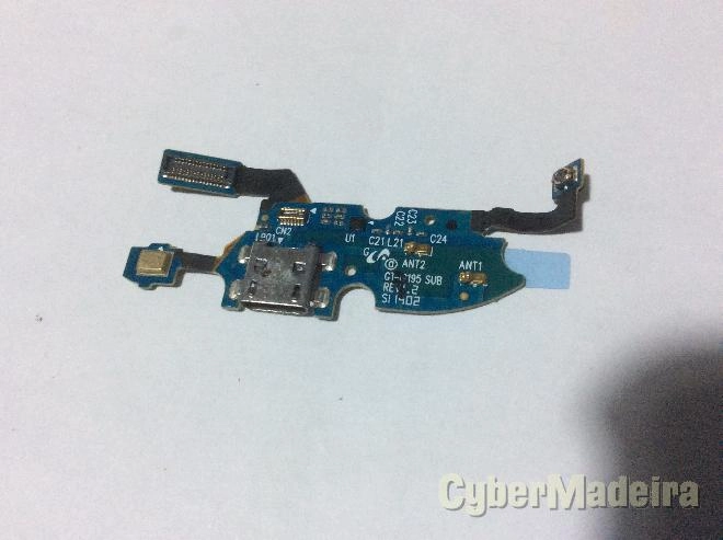 Flex conector de carga samsung galaxy S4 mini